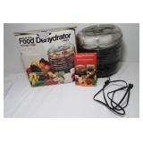 Ronco Electric Food Dehydrator