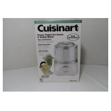 NIB Cuisinart Icecream Maker Model ICE-20