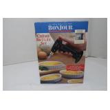 New/Old Stock-Bonjour Crembrolee Torch & Ramekins