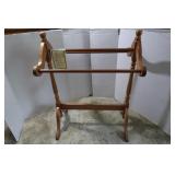 Oak Quilt Stand-certified Thomas J Pacconi-replica