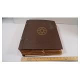 Antique Scrapbook-Pgh Flood & more