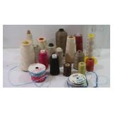 Assorted Ribbon & Sewing Notions