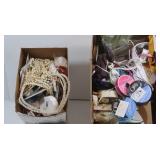 Assorted Ribbon & Sewing Notions