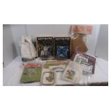 Latchhook, Cross-stitch, Crewel Crafts & more