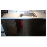 Kitchen Sink w/Cabinet & Formica Top-