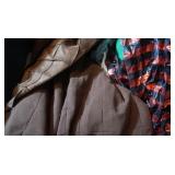 Large Lot of Sewing Fabric in Large Bin