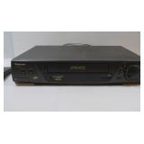 Panasonic VHS HiFi Stereo w/Remote