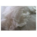 Various Size Petticoats for Bridal Gowns-Large Lot