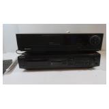 Sony Mini-Disc Player, Sony HiFi Stereo VCR Player