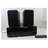 RCA  AM/FM Stereo Receiver w/Boston Speaker&Remote