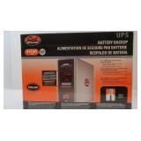 NIB Geek Squad 875VA 525 Watt UPS Battery Back-up