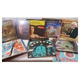 Vintage 33 1/3 Records-Lot