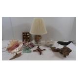 Home Decor-Seashells, Sea Shell Lamp & more