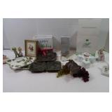 Home Decor-Porcelain Cross, Sm. Trays & more