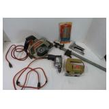 Tool Lot(All Work)-B&D Power Saw, B&D Jigsaw,Drill