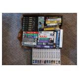 Large VHS Lot