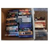 Large VHS Lot