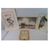 Robert Hilty signed Print "Good Fishing"-102/500,