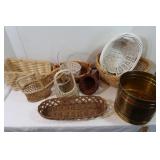 Various Size Baskets-Lot
