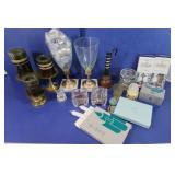 Candles & Candle Holders-Lot
