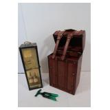 Twine Leather Bottle Holder & Wine Box Holder