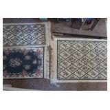 3 Throw Rugs(28x42, 32,52, 1