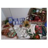 Christmas Lot-Heavenly Blessings Nativity Pcs,