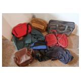 Assortment of Carry Bags