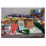 Misc Christmas Wrapping Paper & Bows