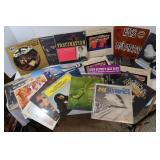 Vintage 33 1/3 Records-Lot