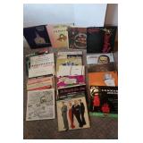 Vintage 33 1/3 Records-Lot