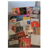 Vintage 33 1/3 Records-Lot