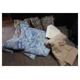 Assortment of Blankets/Comforters