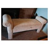 Ashley Upholstered Bench Seat w/Storage(needs