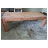 Parkay Wood CoffeeTable-47"x18"x14"H