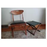 Tucker Folding Seat & Chair w/Padded Seat