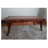 Vintage Coffee Table(needs repair)41"x16"Hx19"D