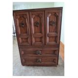 Armstrong Wardrobe Dresser-particle board-