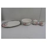 Noritake New Decade Sugar, Creamer &more