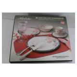 Noitake New Decade Dinnerware-Service for 4