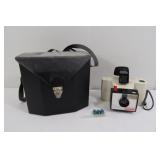 Polaroid Swinger Model 20 Camera w/Case