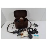 Misc Camera Accessories w/Bag incl. 2 Lenses