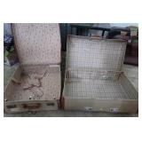 2 Vintage Suitcases