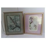 2 Framed Pictures