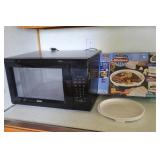 Kenmore Microwave-14x22x17&Microwavable Plate