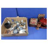 Decorative Liquor Boxes, Animal Carvings & more