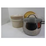Stock Pot, Salad Spinner & more