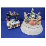 Whimsical Music Boxes