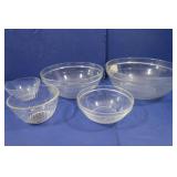 Duralex Mixing Bowls & Pyrex