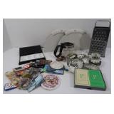 Tart Pans, Grater, Refrigerator Magnets & more